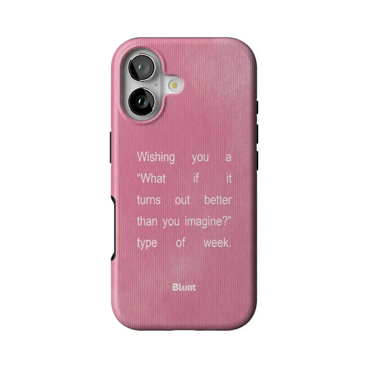 What If iPhone Case