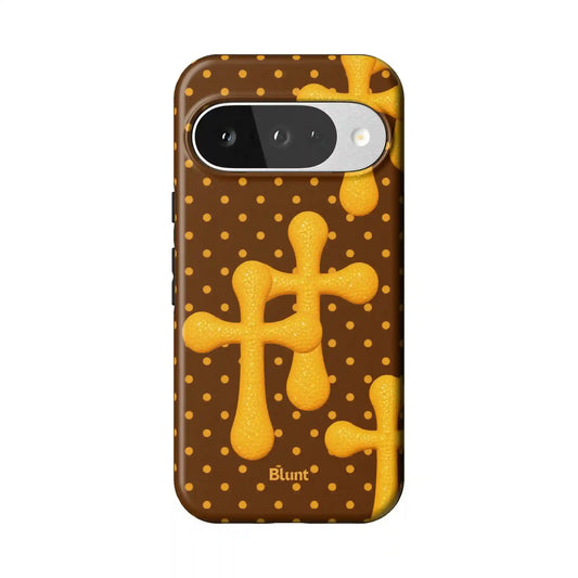 Honey Relic Pixel Case