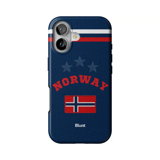 WC Norway iPhone Case