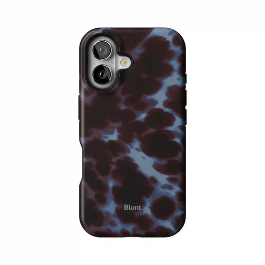 Blueberry Ember iPhone Case