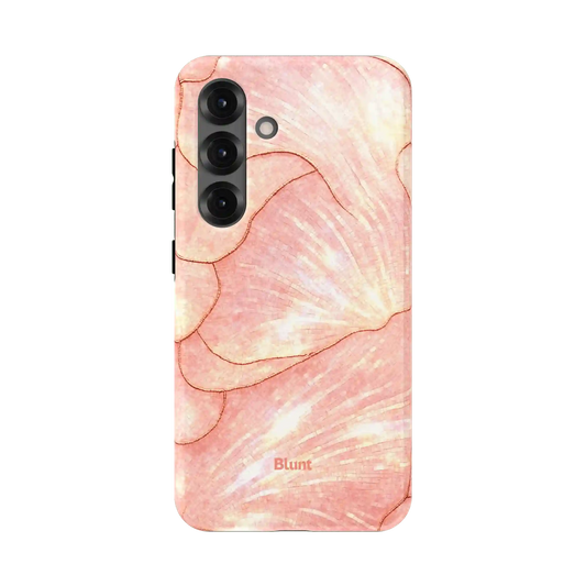 Blush Shell Samsung Case
