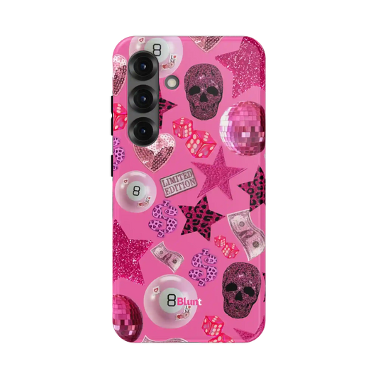 Pink Jackpot Samsung Case