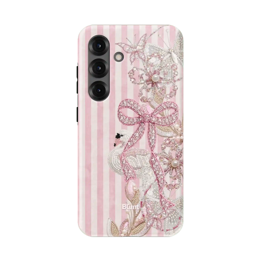 Striped Grace Samsung Case