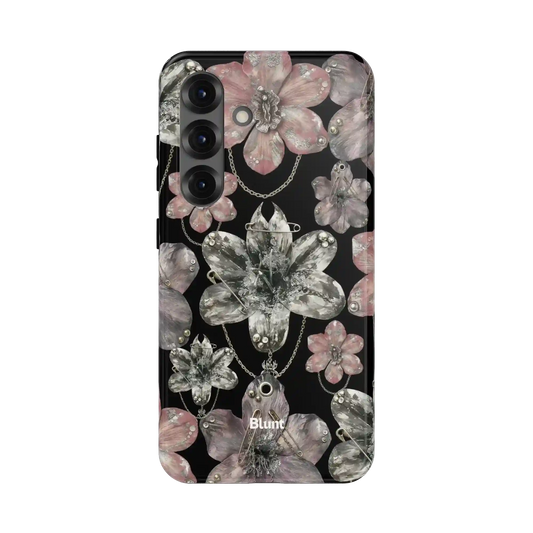 Midnight Orchid Samsung Case