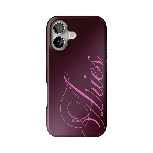 Aries iPhone Case
