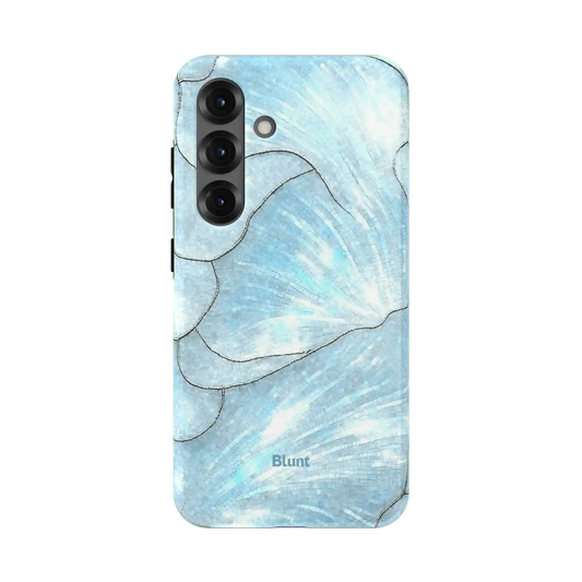Icy Bloom Samsung Case