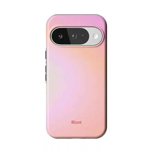 Peachy Pixel Case