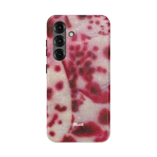 Crimson Veil Samsung Case