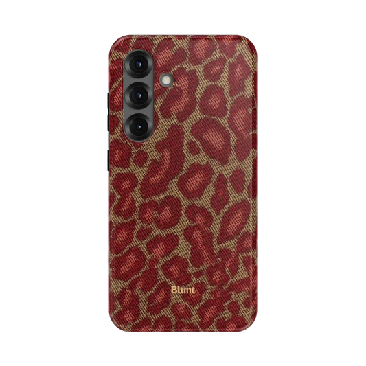 Red Ember Samsung Case