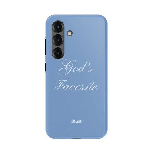Gods Favorite Blue Samsung Case