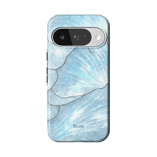 Icy Bloom Pixel Case