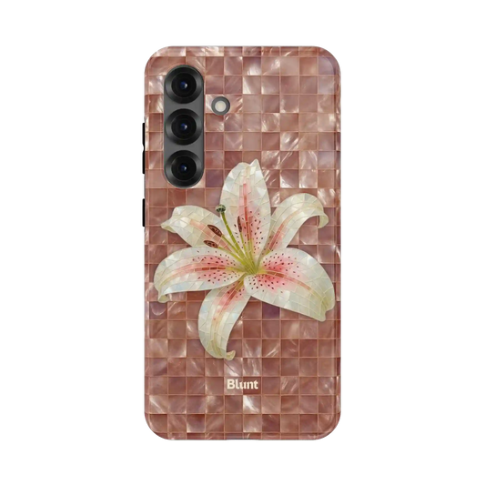 Golden Bloom Samsung Case
