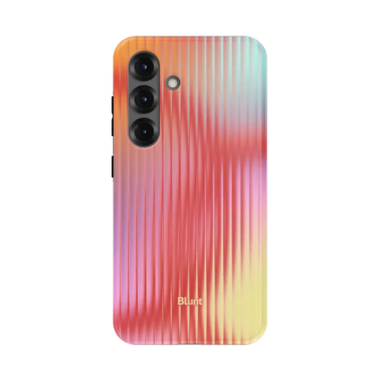 Coral Glass Samsung Case