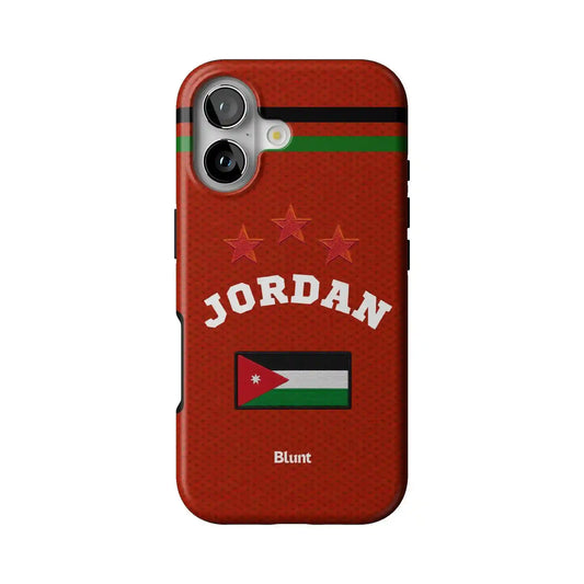 WC Jordan iPhone Case