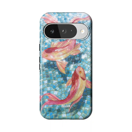 Koi Dreams Pixel Case