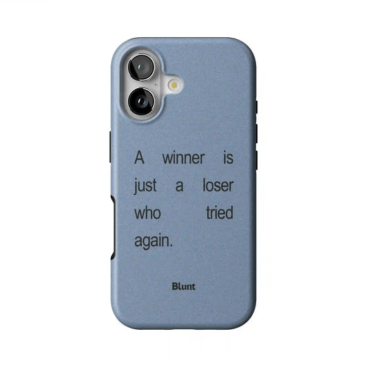 Winners Loop iPhone Case