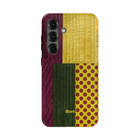 Honey Stitch Samsung Case