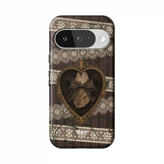 Lock Hare Pixel Case