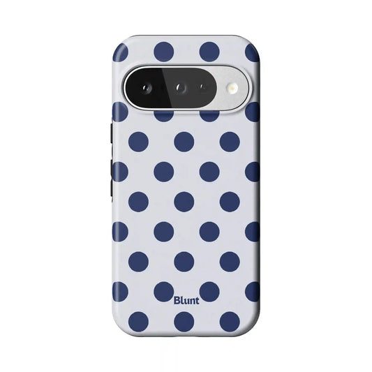 Indigo Dot Pixel Case