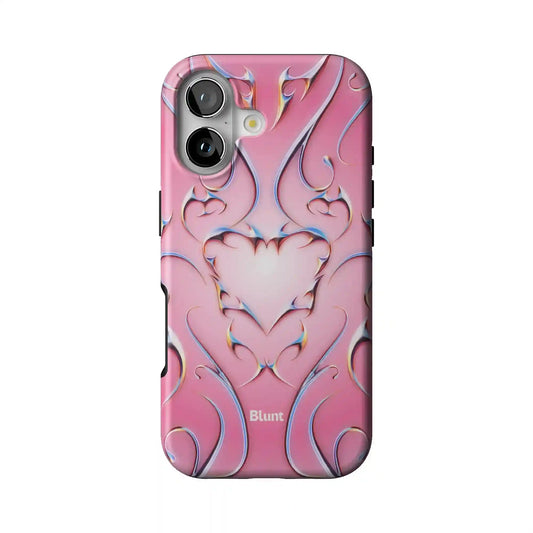 Bubble Heart iPhone Case