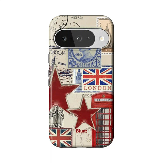 Star of London Pixel Case
