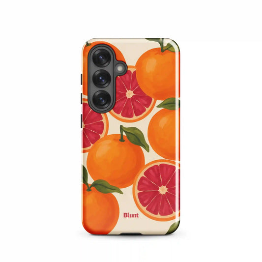Citrus Kiss Samsung Case