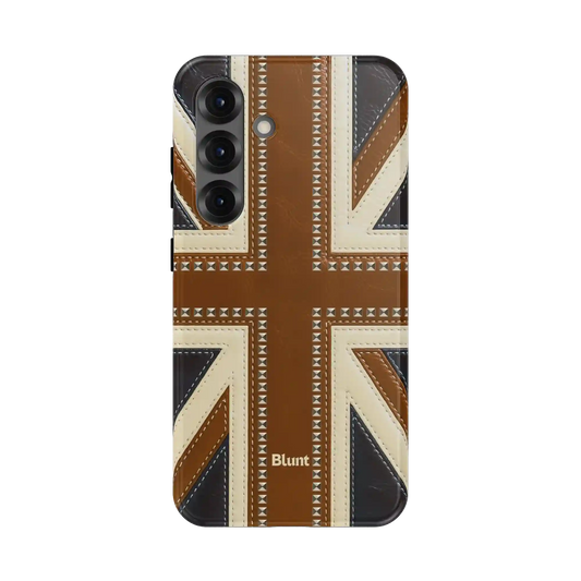 Brown Union Samsung Case