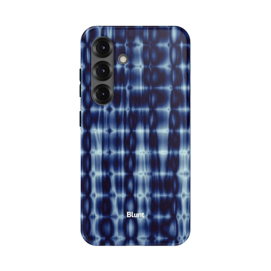 Blue Ripple Samsung Case
