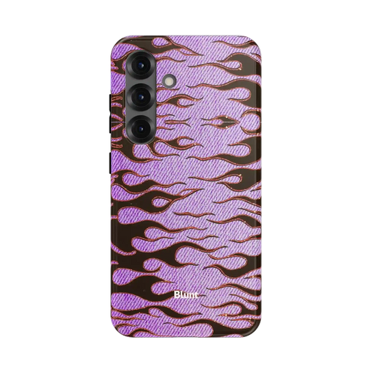 Lilac Blaze Samsung Case
