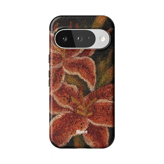 Autumn Bloom Pixel Case