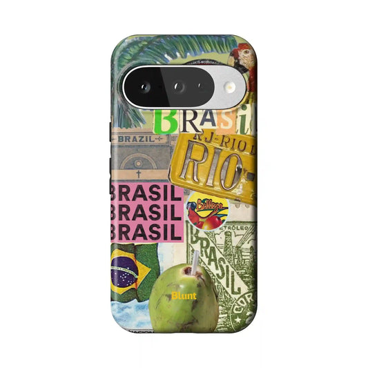 Rio Remix Pixel Case