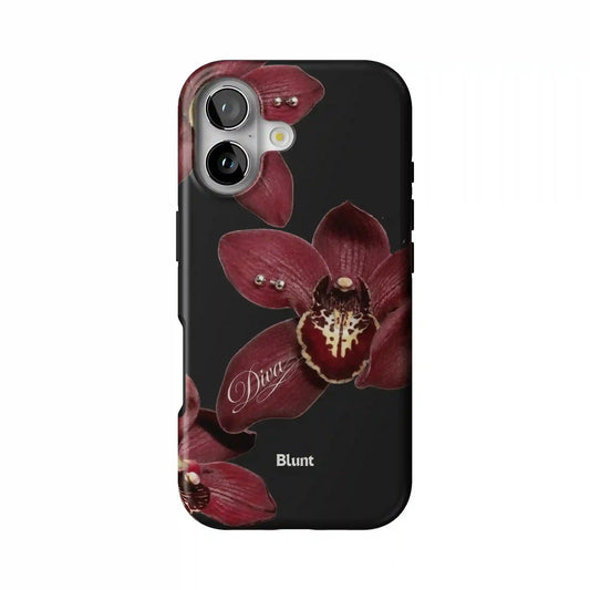 Pierced Diva iPhone Case