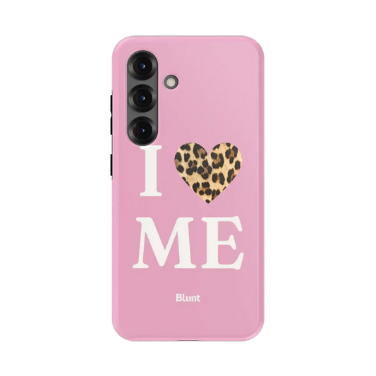 Pink I Love Me Samsung Case
