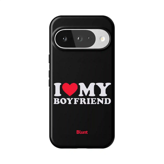Love My BF Pixel Case
