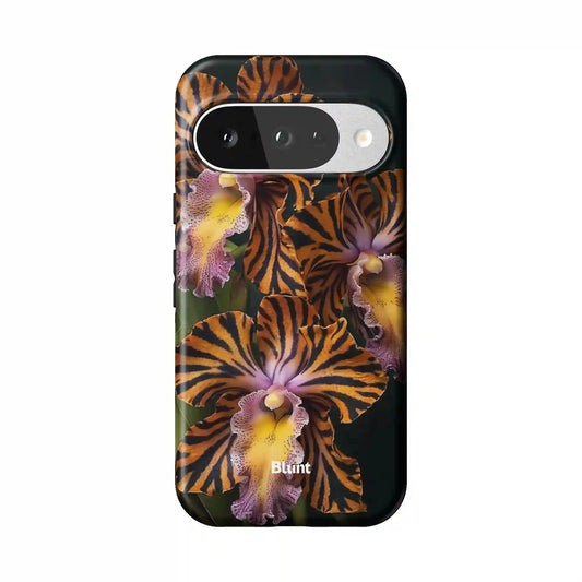 Jungle Fleur Pixel Case