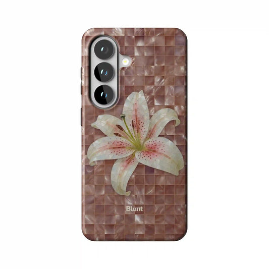 Golden Bloom Samsung Case
