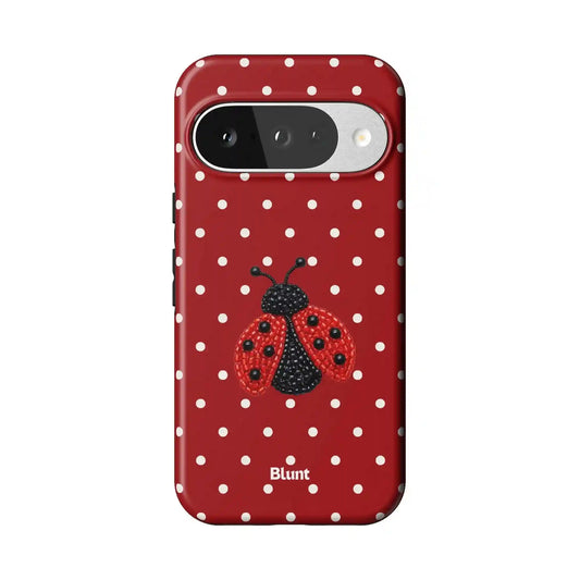 Lady Dottie Pixel Case