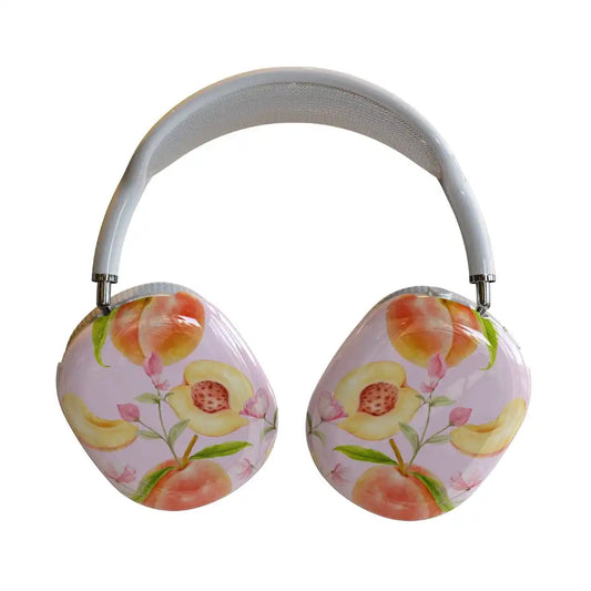 Peach Babe Airpod Max Case