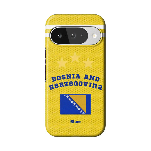 WC Bosnia and Herzegovina Pixel Case