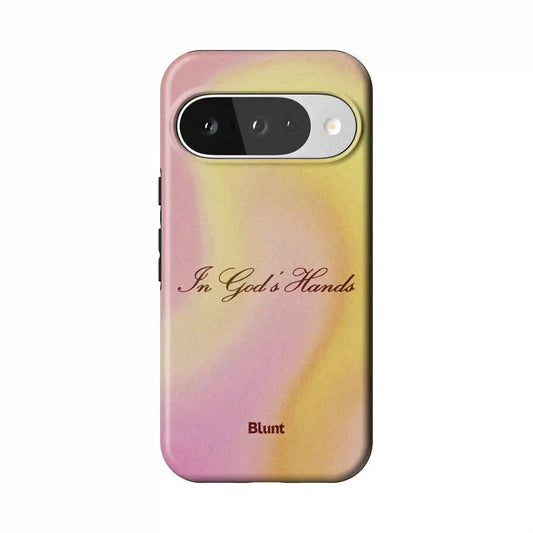 Golden Grace Pixel Case