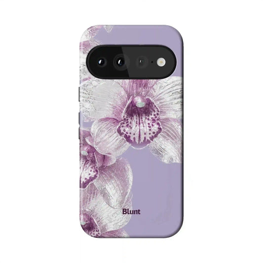 Lilac Whisper Pixel Case