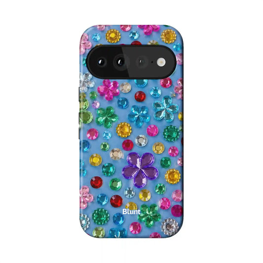 Gem Tide Pixel Case