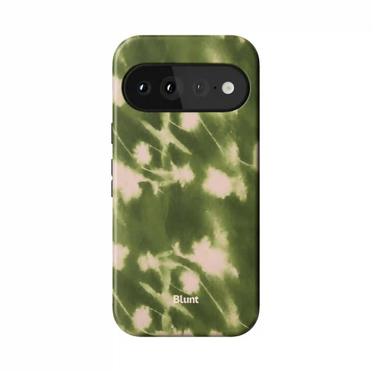 Ink Moss Pixel Case