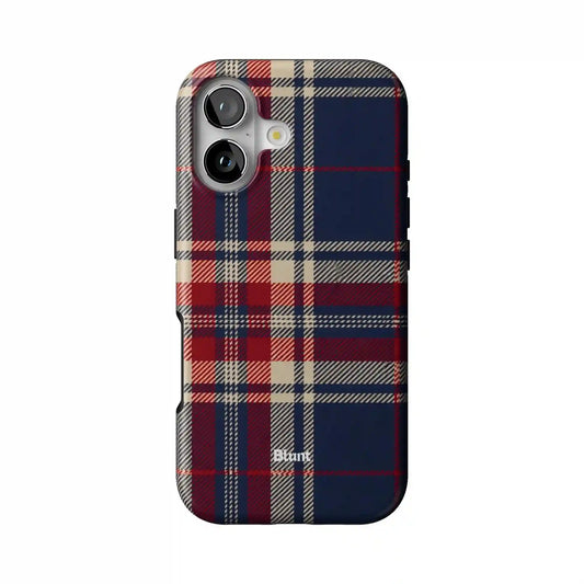 Plaid Union iPhone Case