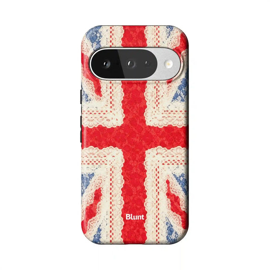 Lace Brit Pixel Case