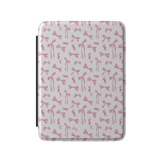 Pink Bow Kindle Case