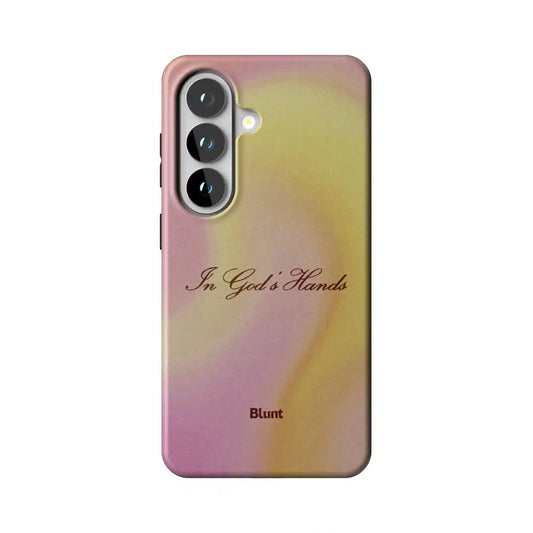 Golden Grace Samsung Case