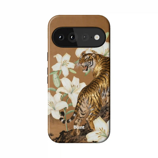Mocha Kitty Pixel Case