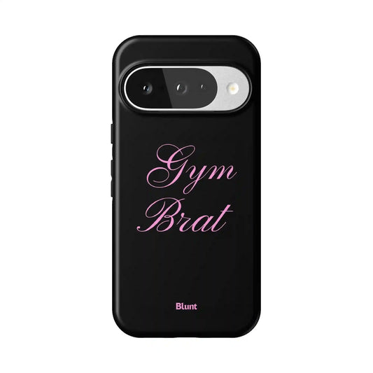 Gym Brat Pixel Case
