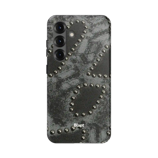 Studded Noir Samsung Case
